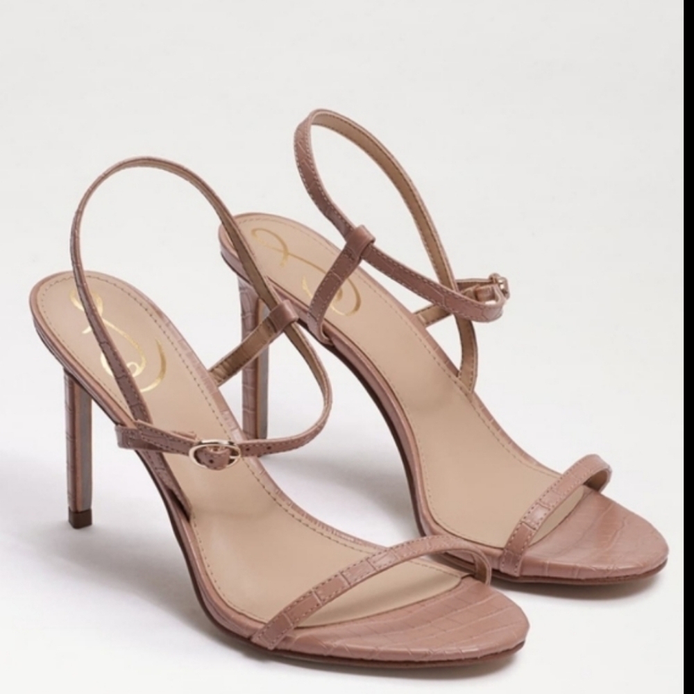 New Sam Edelman DORAN STRAPPY HEELED SANDAL Sz 11